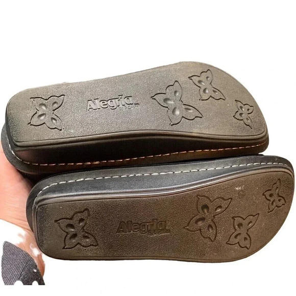 Algeria Paloma Comfort Mary Jane Size US 9 EU 39 Animal Print Adjustable Wedge - Picture 9 of 9